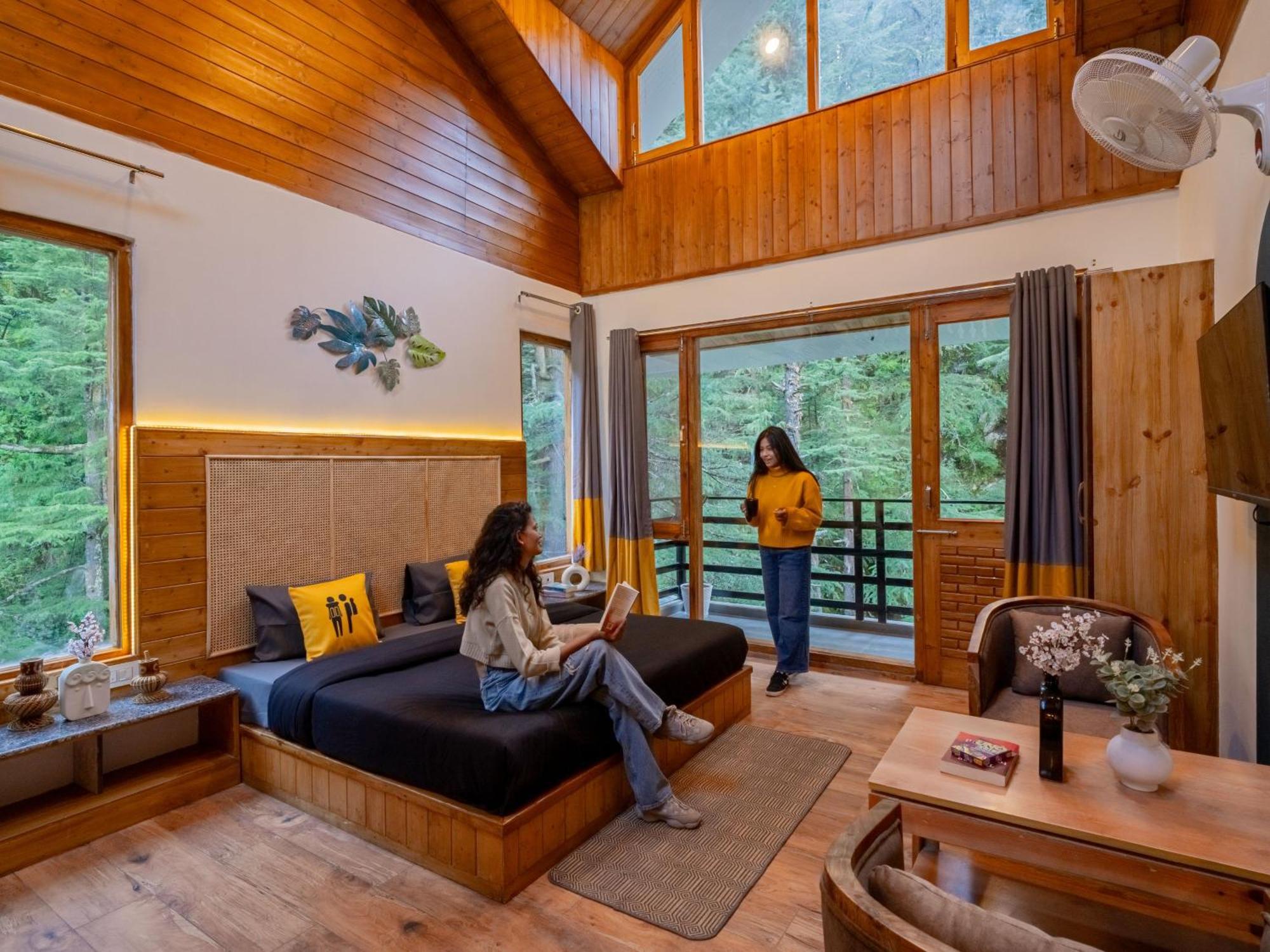The Hosteller Kasol Extérieur photo
