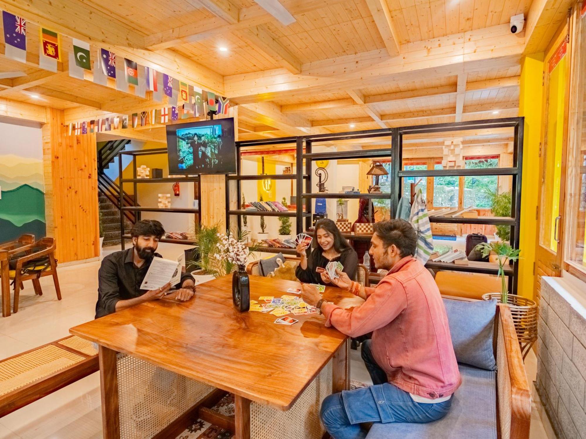 The Hosteller Kasol Extérieur photo