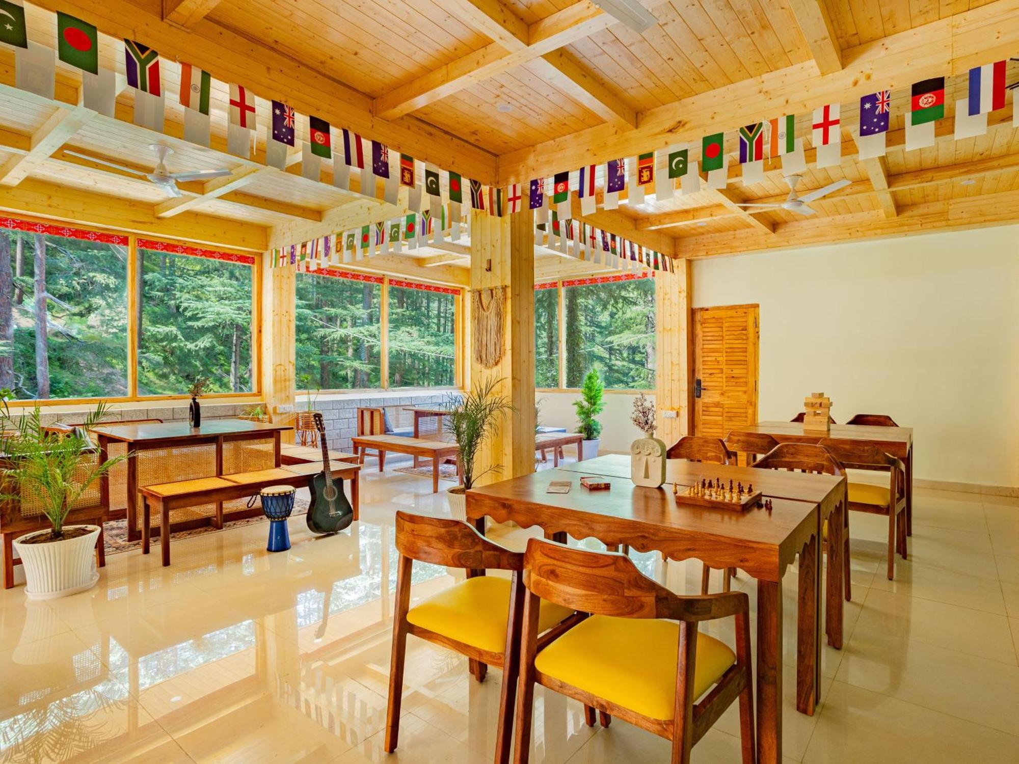 The Hosteller Kasol Extérieur photo