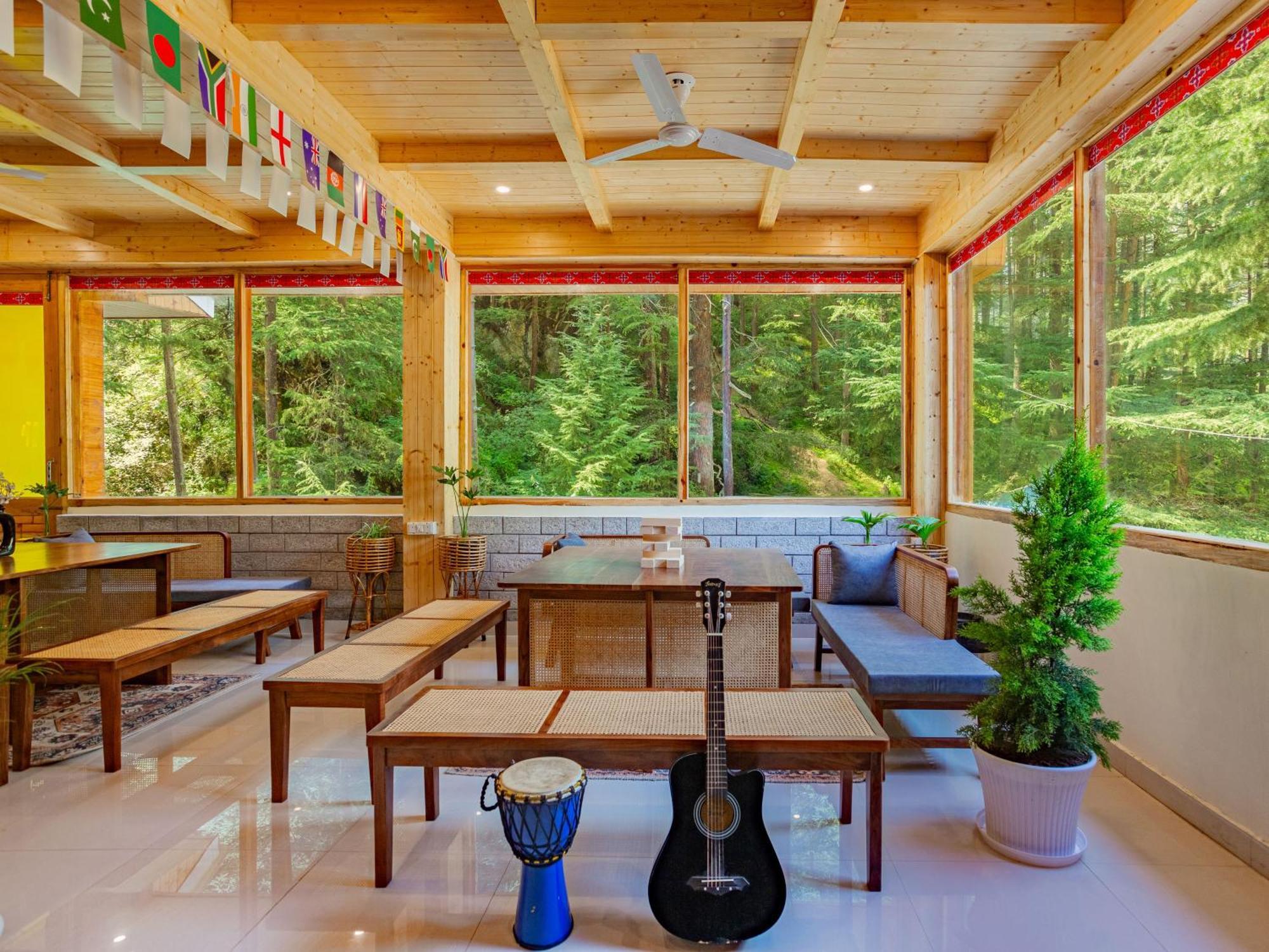 The Hosteller Kasol Extérieur photo