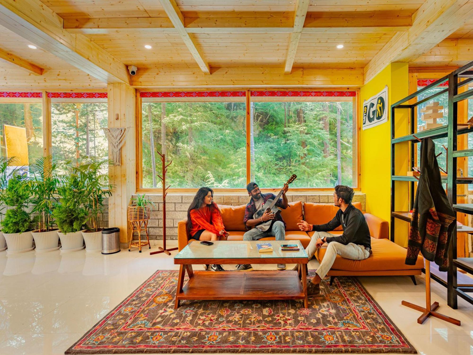 The Hosteller Kasol Extérieur photo